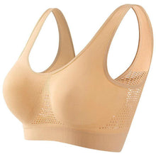 Load image into Gallery viewer, Plus Size Women's Push-Up Sports Bra - Perfect for Running &amp; Yoga
