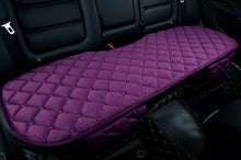 Load image into Gallery viewer, Plush Car Seat Covers Front Rear Full Set Choose Car Seat Cushion Car Memory Foam Heightening Seat Cushion Plush Seat Pad Protector Car Accessories  Lower Back Pain Relief Cushion Anti-Slip
