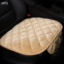 Load image into Gallery viewer, Plush Car Seat Covers Front Rear Full Set Choose Car Seat Cushion Car Memory Foam Heightening Seat Cushion Plush Seat Pad Protector Car Accessories  Lower Back Pain Relief Cushion Anti-Slip
