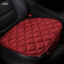 Load image into Gallery viewer, Plush Car Seat Covers Front Rear Full Set Choose Car Seat Cushion Car Memory Foam Heightening Seat Cushion Plush Seat Pad Protector Car Accessories  Lower Back Pain Relief Cushion Anti-Slip
