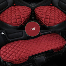 Load image into Gallery viewer, Plush Car Seat Covers Front Rear Full Set Choose Car Seat Cushion Car Memory Foam Heightening Seat Cushion Plush Seat Pad Protector Car Accessories  Lower Back Pain Relief Cushion Anti-Slip
