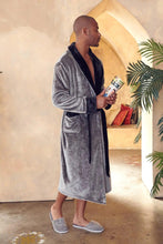 Load image into Gallery viewer, Cozy Mens Plush Robes – Built for Comfort, Designed to Last
