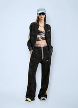 Load image into Gallery viewer, Palm Angels Women Palm Jacquard Track Jacket
