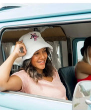 Load image into Gallery viewer, Peter Grimm Grateful Dead Pink Bear Bucket - Bucket Hat
