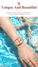 Load image into Gallery viewer, POEDAGAR Elegant Women's Quartz Watch - Waterproof Stainless Steel Timepiece for Confident Ladies
