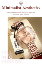 Load image into Gallery viewer, POEDAGAR Elegant Women's Quartz Watch - Waterproof Stainless Steel Timepiece for Confident Ladies
