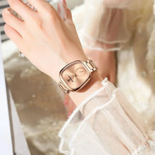 Load image into Gallery viewer, POEDAGAR Elegant Women's Quartz Watch - Waterproof Stainless Steel Timepiece for Confident Ladies
