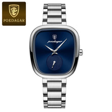 Load image into Gallery viewer, POEDAGAR Elegant Women's Quartz Watch - Waterproof Stainless Steel Timepiece for Confident Ladies
