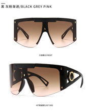 Load image into Gallery viewer, Polarized Lens Wear Over Prescription Glasses Fit Over Regular Glasses with 100% UV Protection Classic Male &amp; Ladies Fashionable Big Size Sunglasses With Protection Against Wind &amp; Sand Connected Sunglasses For Men &amp; Women
