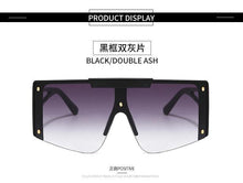 Load image into Gallery viewer, Polarized Lens Wear Over Prescription Glasses Fit Over Regular Glasses with 100% UV Protection Classic Male &amp; Ladies Fashionable Big Size Sunglasses With Protection Against Wind &amp; Sand Connected Sunglasses For Men &amp; Women
