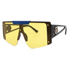 Load image into Gallery viewer, Polarized Lens Wear Over Prescription Glasses Fit Over Regular Glasses with 100% UV Protection Classic Male &amp; Ladies Fashionable Big Size Sunglasses With Protection Against Wind &amp; Sand Connected Sunglasses For Men &amp; Women
