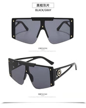 Load image into Gallery viewer, Polarized Lens Wear Over Prescription Glasses Fit Over Regular Glasses with 100% UV Protection Classic Male &amp; Ladies Fashionable Big Size Sunglasses With Protection Against Wind &amp; Sand Connected Sunglasses For Men &amp; Women
