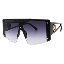 Load image into Gallery viewer, Polarized Lens Wear Over Prescription Glasses Fit Over Regular Glasses with 100% UV Protection Classic Male &amp; Ladies Fashionable Big Size Sunglasses With Protection Against Wind &amp; Sand Connected Sunglasses For Men &amp; Women
