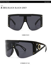 Load image into Gallery viewer, Polarized Lens Wear Over Prescription Glasses Fit Over Regular Glasses with 100% UV Protection Classic Male &amp; Ladies Fashionable Big Size Sunglasses With Protection Against Wind &amp; Sand Connected Sunglasses For Men &amp; Women
