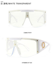 Load image into Gallery viewer, Polarized Lens Wear Over Prescription Glasses Fit Over Regular Glasses with 100% UV Protection Classic Male &amp; Ladies Fashionable Big Size Sunglasses With Protection Against Wind &amp; Sand Connected Sunglasses For Men &amp; Women
