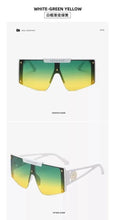 Load image into Gallery viewer, Polarized Lens Wear Over Prescription Glasses Fit Over Regular Glasses with 100% UV Protection Classic Male &amp; Ladies Fashionable Big Size Sunglasses With Protection Against Wind &amp; Sand Connected Sunglasses For Men &amp; Women
