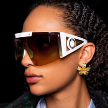 Load image into Gallery viewer, Polarized Lens Wear Over Prescription Glasses Fit Over Regular Glasses with 100% UV Protection Classic Male &amp; Ladies Fashionable Big Size Sunglasses With Protection Against Wind &amp; Sand Connected Sunglasses For Men &amp; Women
