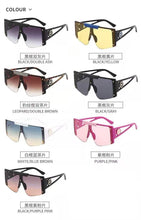 Load image into Gallery viewer, Polarized Lens Wear Over Prescription Glasses Fit Over Regular Glasses with 100% UV Protection Classic Male &amp; Ladies Fashionable Big Size Sunglasses With Protection Against Wind &amp; Sand Connected Sunglasses For Men &amp; Women

