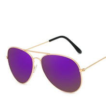 Load image into Gallery viewer, Polarized Sunglasses for Small Face Women Men Juniors &amp; Teens Driving Women Sunglasses Metal Glasses For Men Best Popular Mirror Classic Sunglasses For Men &amp; Women
