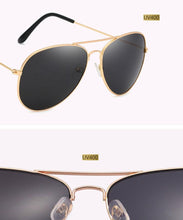 Load image into Gallery viewer, Polarized Sunglasses for Small Face Women Men Juniors &amp; Teens Driving Women Sunglasses Metal Glasses For Men Best Popular Mirror Classic Sunglasses For Men &amp; Women
