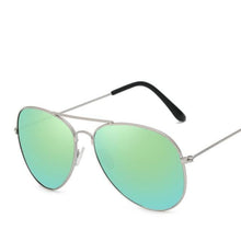Load image into Gallery viewer, Polarized Sunglasses for Small Face Women Men Juniors &amp; Teens Driving Women Sunglasses Metal Glasses For Men Best Popular Mirror Classic Sunglasses For Men &amp; Women
