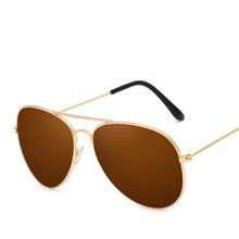 Load image into Gallery viewer, Polarized Sunglasses for Small Face Women Men Juniors &amp; Teens Driving Women Sunglasses Metal Glasses For Men Best Popular Mirror Classic Sunglasses For Men &amp; Women
