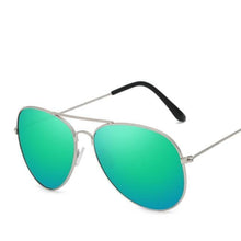 Load image into Gallery viewer, Polarized Sunglasses for Small Face Women Men Juniors &amp; Teens Driving Women Sunglasses Metal Glasses For Men Best Popular Mirror Classic Sunglasses For Men &amp; Women

