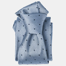 Load image into Gallery viewer, Pisa - Silk Jacquard Tie - Sky Blue
