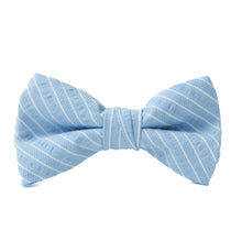 Load image into Gallery viewer, Pond Stripe Bow Tie for Boys
