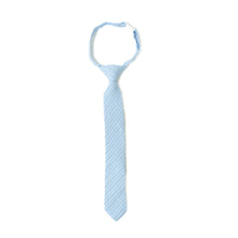 Load image into Gallery viewer, Pond Stripe Boys Tie
