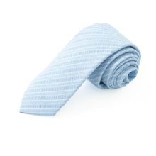 Load image into Gallery viewer, Pond Stripe Men's Tie
