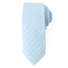 Load image into Gallery viewer, Pond Stripe Men's Tie
