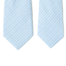Load image into Gallery viewer, Pond Stripe Men's Tie
