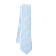 Load image into Gallery viewer, Pond Stripe Youth Tie
