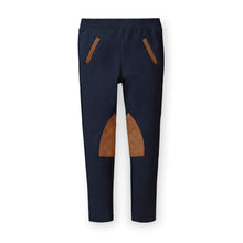 Load image into Gallery viewer, Ponte Riding Pant Navy - Baby
