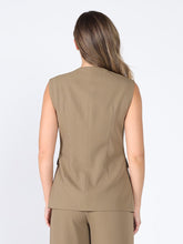 Load image into Gallery viewer, Ponte vest top
