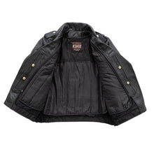 Load image into Gallery viewer, Popstar Women's  Motorcycle Leather Jacket
