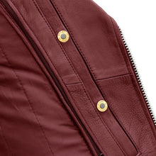 Load image into Gallery viewer, Popstar Women's  Motorcycle Leather Jacket
