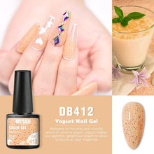 Load image into Gallery viewer, TREND Popular Luxury Interesting Nail Gel Nail Polish Permanent Jelly Eggshell Gel Polish Luxury Eggshell Design For Womens and Girls
