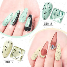 Load image into Gallery viewer, TREND Popular Luxury Interesting Nail Gel Nail Polish Permanent Jelly Eggshell Gel Polish Luxury Eggshell Design For Womens and Girls
