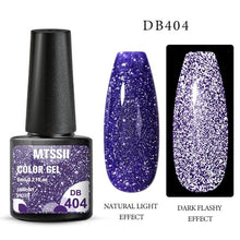 Load image into Gallery viewer, Popular Cat Eye Gel Nail Polish Magnetic Colorful UV Rainbow Gel Fashion Charming Effect Modern Design

