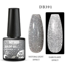 Load image into Gallery viewer, Popular Cat Eye Gel Nail Polish Magnetic Colorful UV Rainbow Gel Fashion Charming Effect Modern Design
