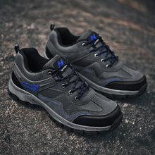Load image into Gallery viewer, Popular Outdoor Casual Shoes Hiking Men High Quality Sneakers Mountain Climbing Work Footwear Hiking Shoes Low Cut Boots Leather Walking Shoes For Outdoor Training Casual Work
