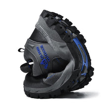 Load image into Gallery viewer, Popular Outdoor Casual Shoes Hiking Men High Quality Sneakers Mountain Climbing Work Footwear Hiking Shoes Low Cut Boots Leather Walking Shoes For Outdoor Training Casual Work
