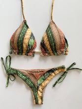 Load image into Gallery viewer, Popular Women's Beachwear  Bikini Set Swimwear Push-Up Padded Swimsuit Floral Bikini Set Low Rise Ruffled Two Pieces Swimsuit Push Up Bathing Suit Swimwear
