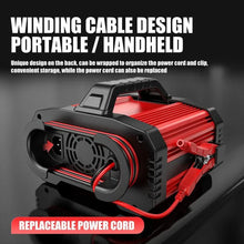 Load image into Gallery viewer, Brand Name Portable Smart Car Battery Charger - 25A/15A for 12V-24V Batteries, Pulse Repair, AGM, GEL, LiFePo4
