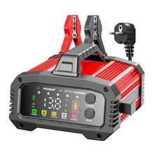Load image into Gallery viewer, Brand Name Portable Smart Car Battery Charger - 25A/15A for 12V-24V Batteries, Pulse Repair, AGM, GEL, LiFePo4
