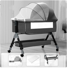 Load image into Gallery viewer, Portable 3-in-1 | Baby Folding Cradle Bed - # BAGEG11610018
