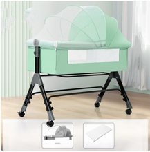 Load image into Gallery viewer, Portable 3-in-1 | Baby Folding Cradle Bed - # BAGEG11610018
