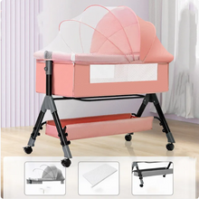 Load image into Gallery viewer, Portable 3-in-1 | Baby Folding Cradle Bed - # BAGEG11610018
